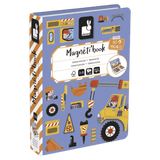 Janod 3 Plus Magnetic Book - Construction