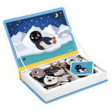 Janod 3 Plus Magnetic Book - Polar Animals