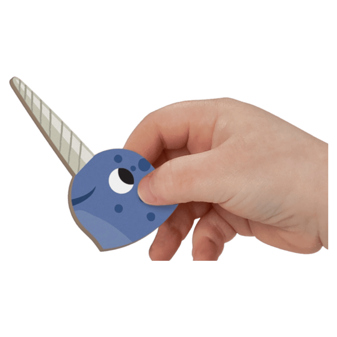 Janod 3 Plus Magnetic Book - Polar Animals