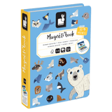 Janod 3 Plus Magnetic Book - Polar Animals
