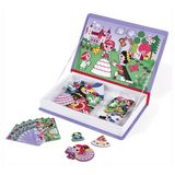 Janod 3 Plus Magnetic Book - Princess