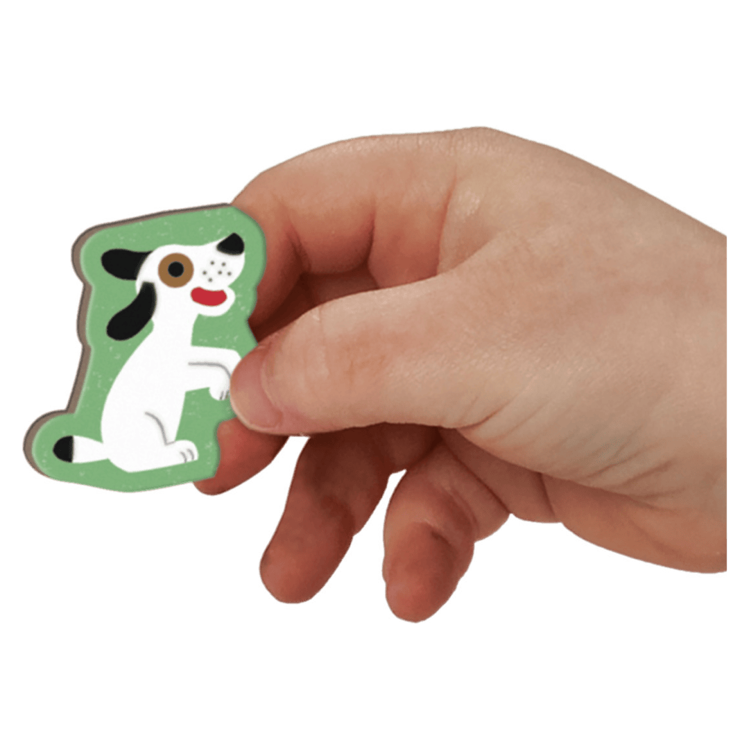 Janod 3 Plus Magnetic Book - Princess