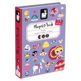 Janod 3 Plus Magnetic Book - Princess