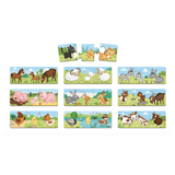 Janod 3 Plus Trio Puzzles