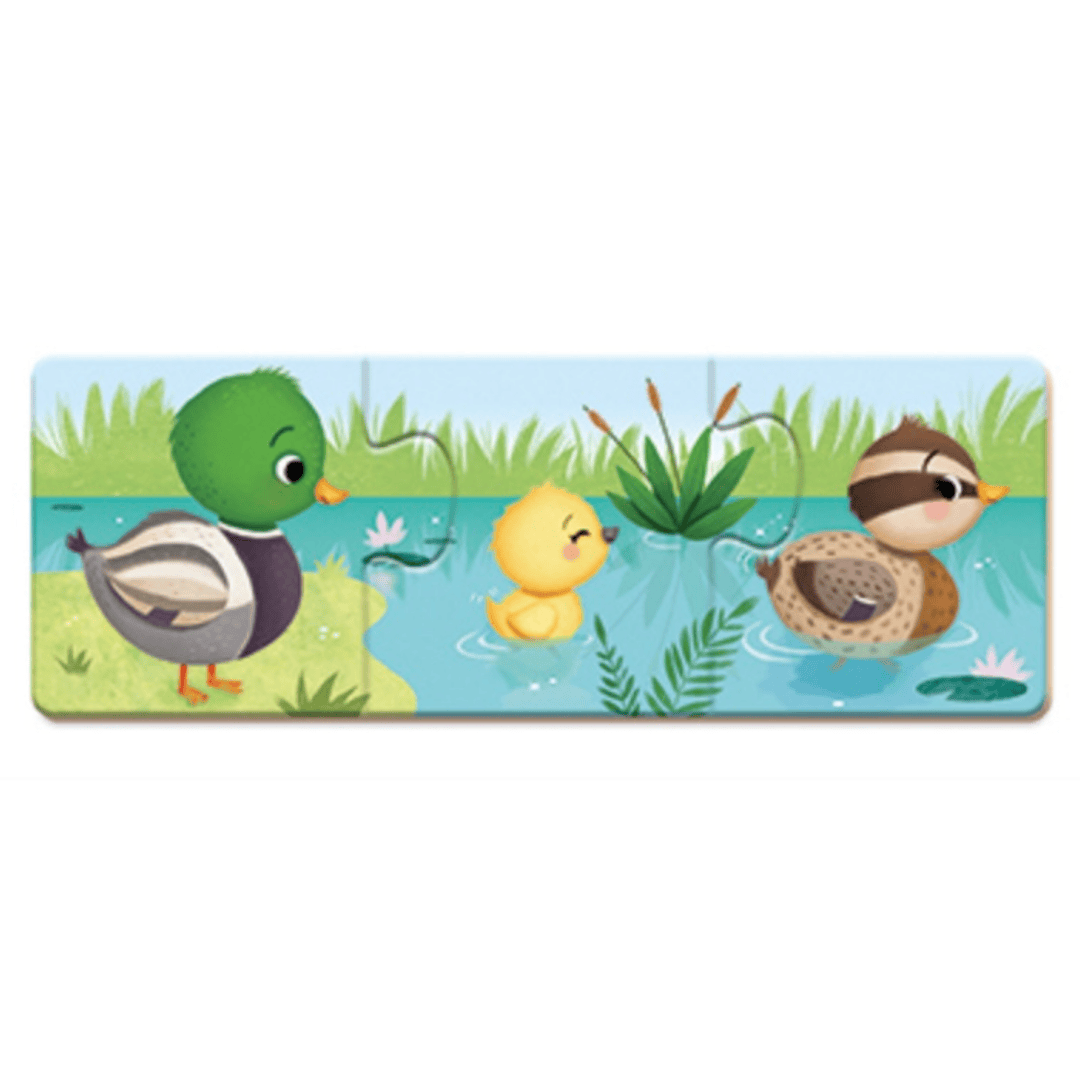 Janod 3 Plus Trio Puzzles