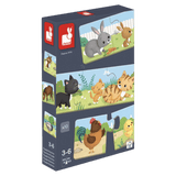 Janod 3 Plus Trio Puzzles