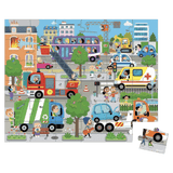 Janod 4 Plus 36 Pc Puzzle - City