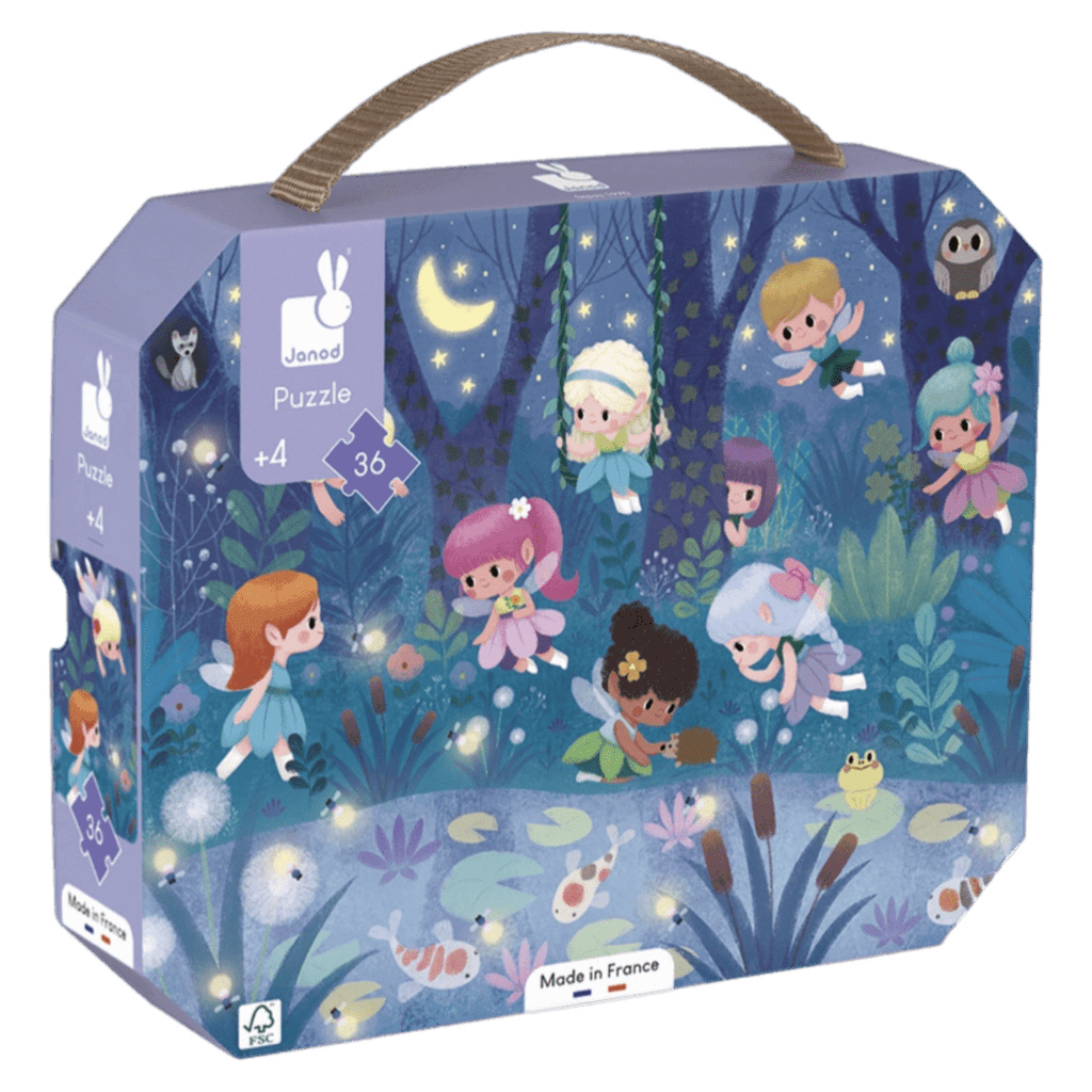 Janod 4 Plus 36 Pc Puzzle - Fairies