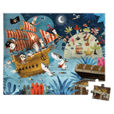 Janod 4 Plus 36 Pc Puzzle - Treasure Hunt
