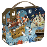 Janod 4 Plus 36 Pc Puzzle - Treasure Hunt