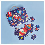 Janod 5 Plus 54 Pc Puzzle - Rocket