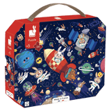Janod 5 Plus 54 Pc Puzzle - Rocket