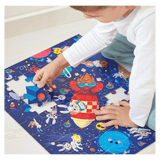 Janod 5 Plus 54 Pc Puzzle - Rocket