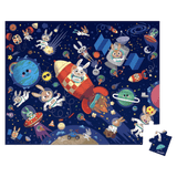 Janod 5 Plus 54 Pc Puzzle - Rocket