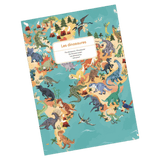 Janod 6 Plus 200 Pc Educational Puzzle - Dinosaur
