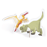 Janod 6 Plus 200 Pc Educational Puzzle - Dinosaur