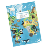 Janod 6 Plus 200 Pc Puzzle - Endangered Animals