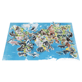 Janod 6 Plus 200 Pc Puzzle - Endangered Animals