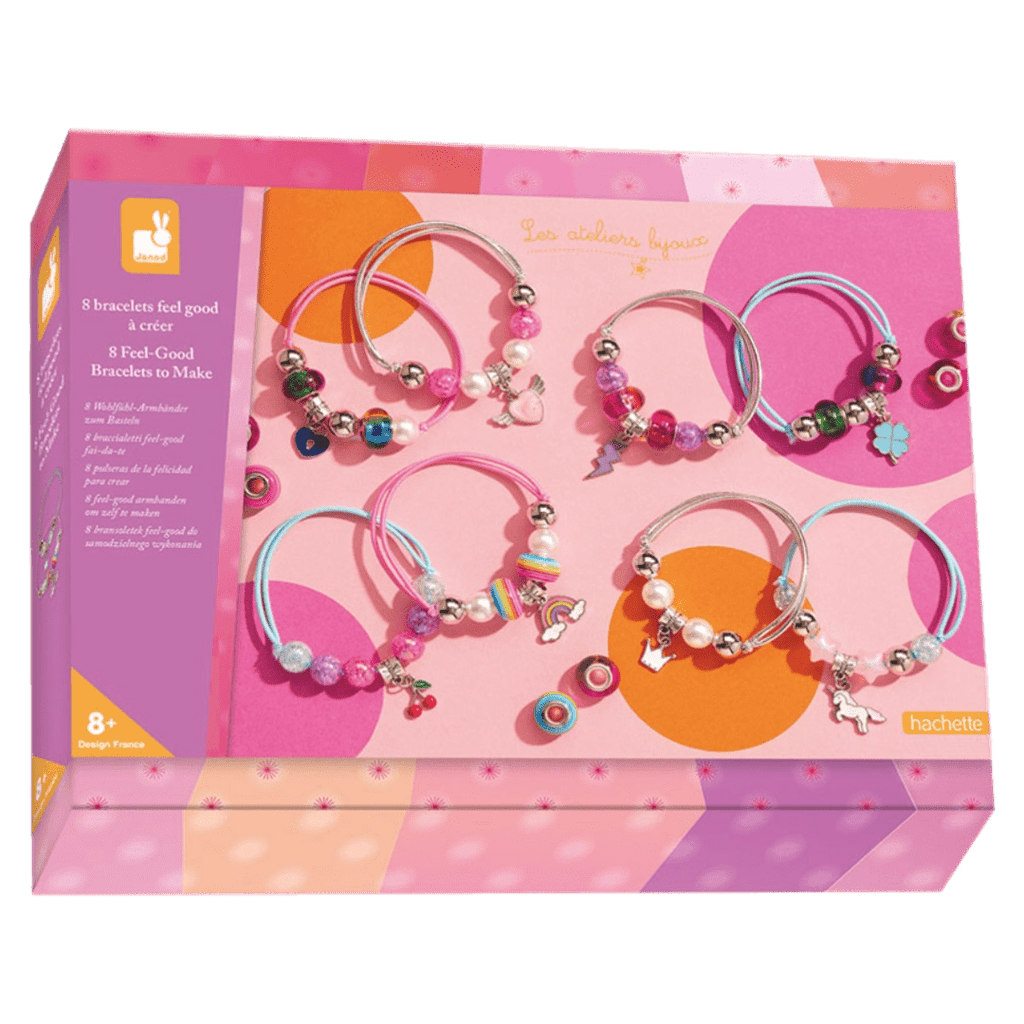 Janod 8 Plus Feel Good Bracelets Kit