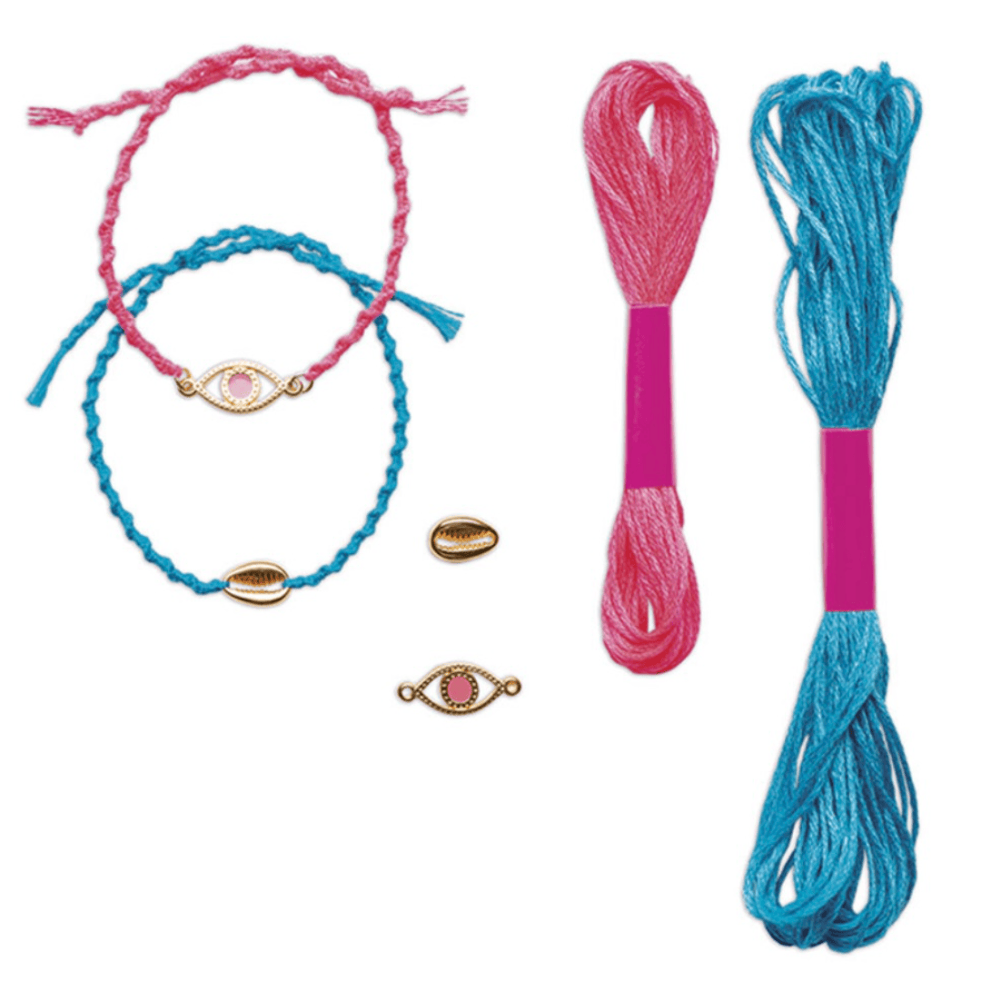 Janod 8 Plus Friendship Bracelet Kit