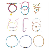 Janod 8 Plus Friendship Bracelet Kit