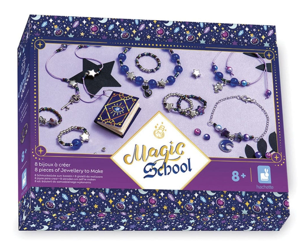 Janod 8 Plus Magic School Jewellery Kit