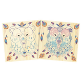 Janod 8 Plus String Art Animals
