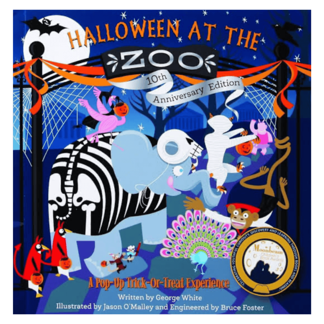 Jumping Jack 4 Plus Halloween At The Zoo 10th Anniversary - White, O'Malley