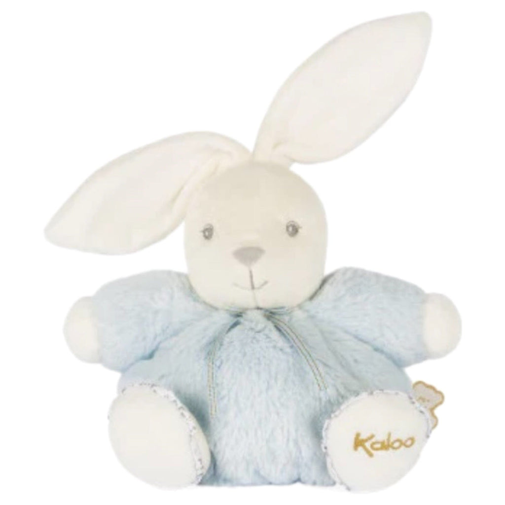 Kaloo Birth Plus Chubby Rabbit Blue Small 20cm