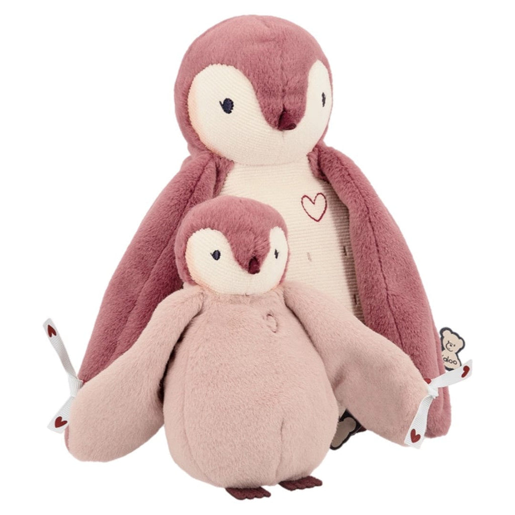 Kaloo Birth Plus Comfort Cuddle Penguins Pink