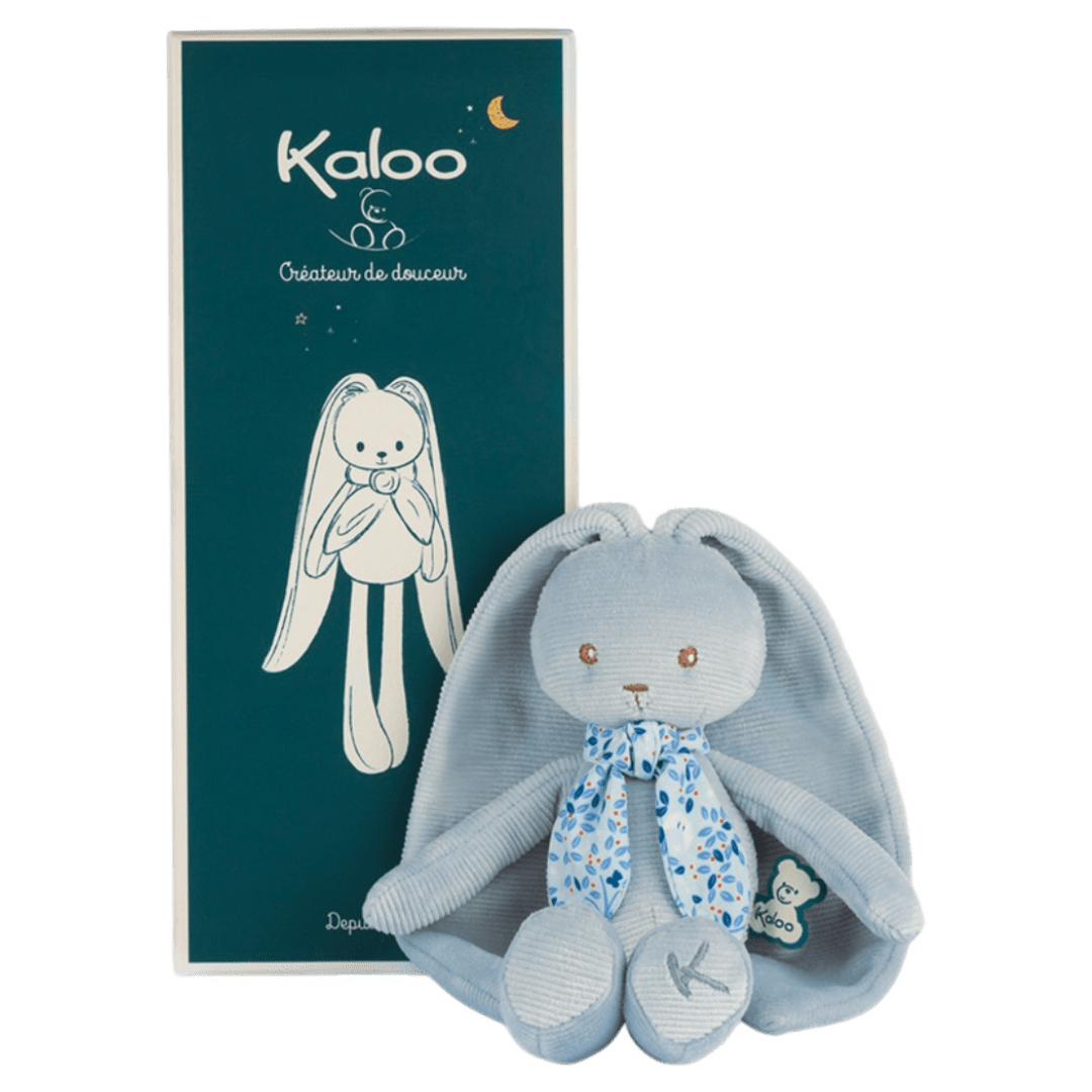 Kaloo Birth Plus Lapinoo Rabbit Blue 25cm