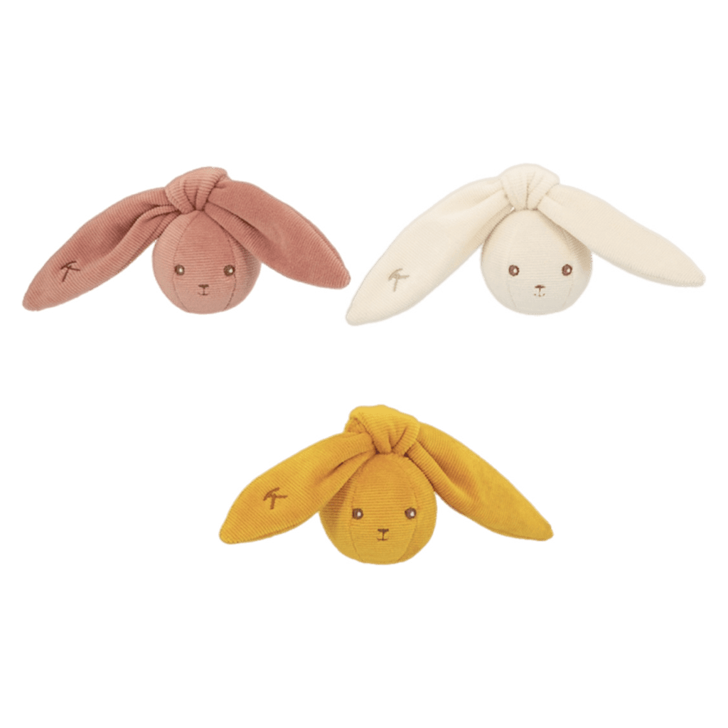 Kaloo Birth Plus Lapinoo Rabbit Rattle Ball