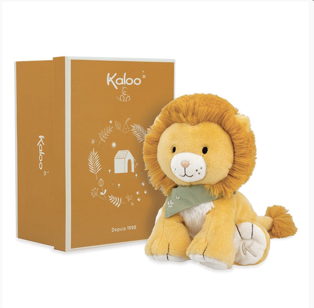 Kaloo Birth Plus Nougat Lion 17cm