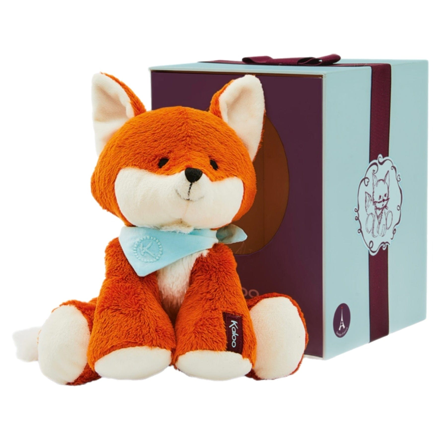 Kaloo Birth Plus Paprika Fox 13cm