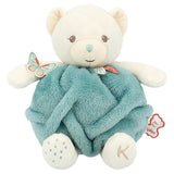 Kaloo Birth Plus Plume Bubble of Love Bear Teal 23cm