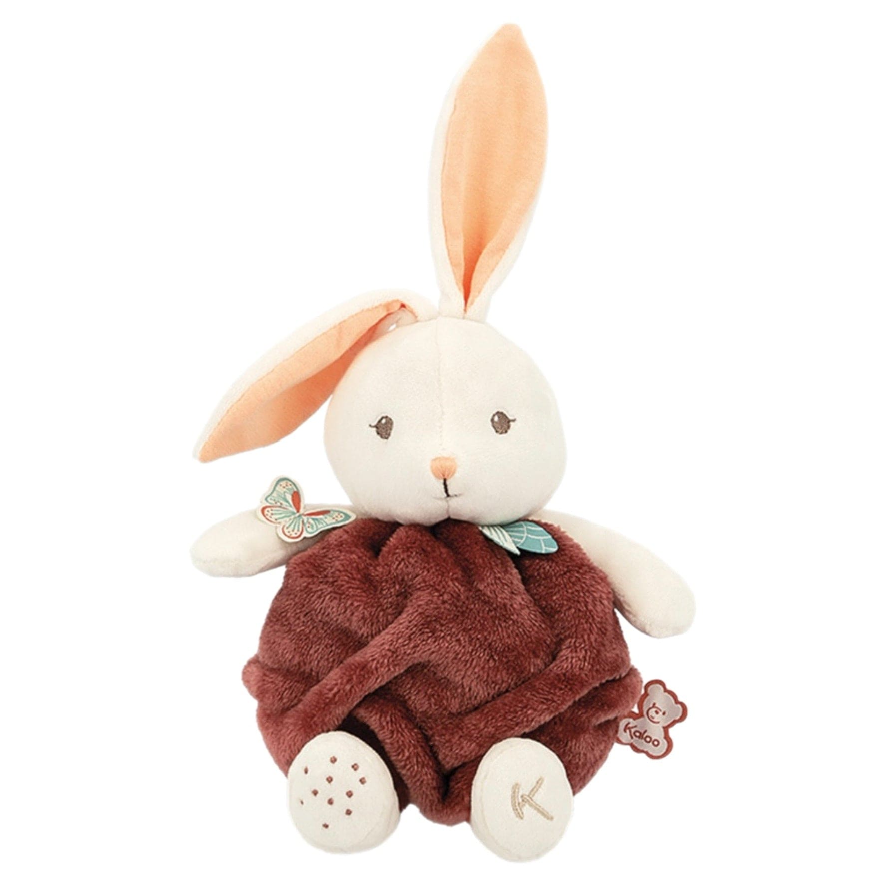 Kaloo Birth Plus Plume Bubble of Love Rabbit Cinnamon 23cm