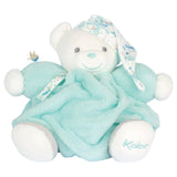 Kaloo Birth Plus Plume Medium Bear Aqua 25cm