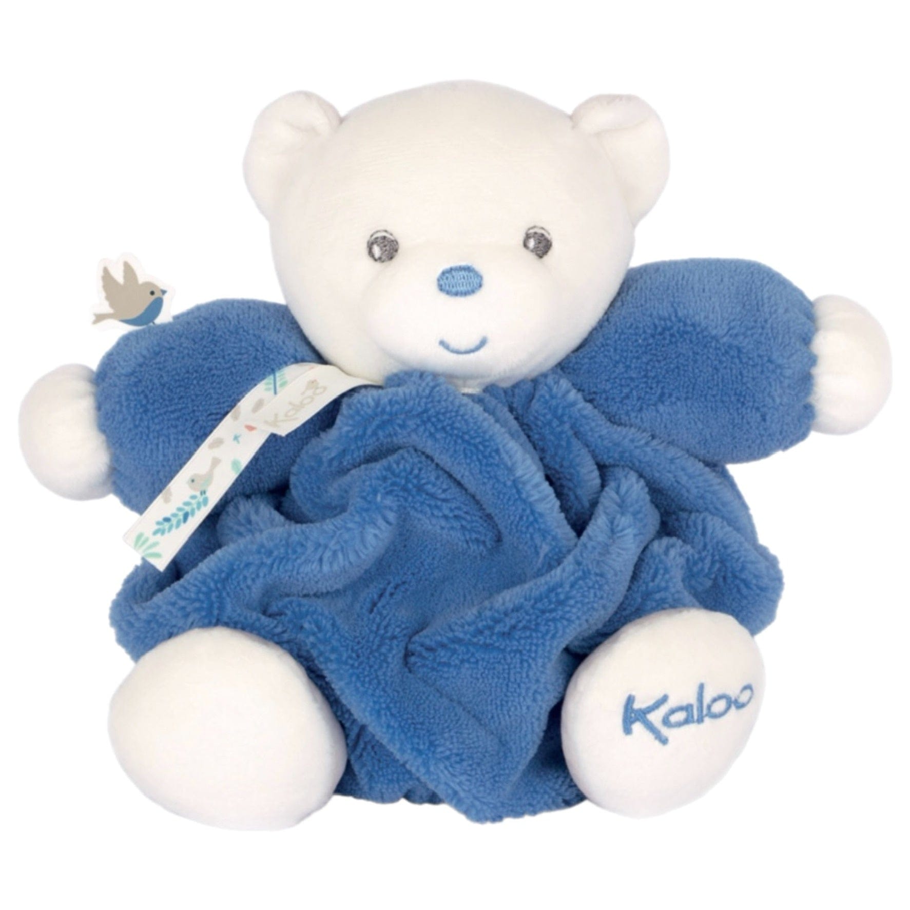 Kaloo Birth Plus Plume Small Bear Blue