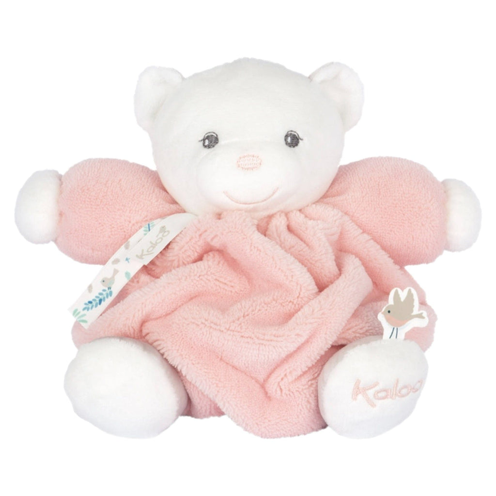 Kaloo Birth Plus Plume Small Bear Pink 20cm