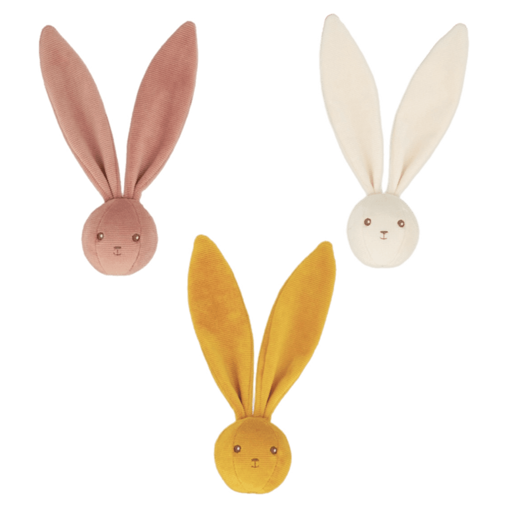 Kaloo Birth Plus Terracotta Lapinoo Rabbit Rattle Ball