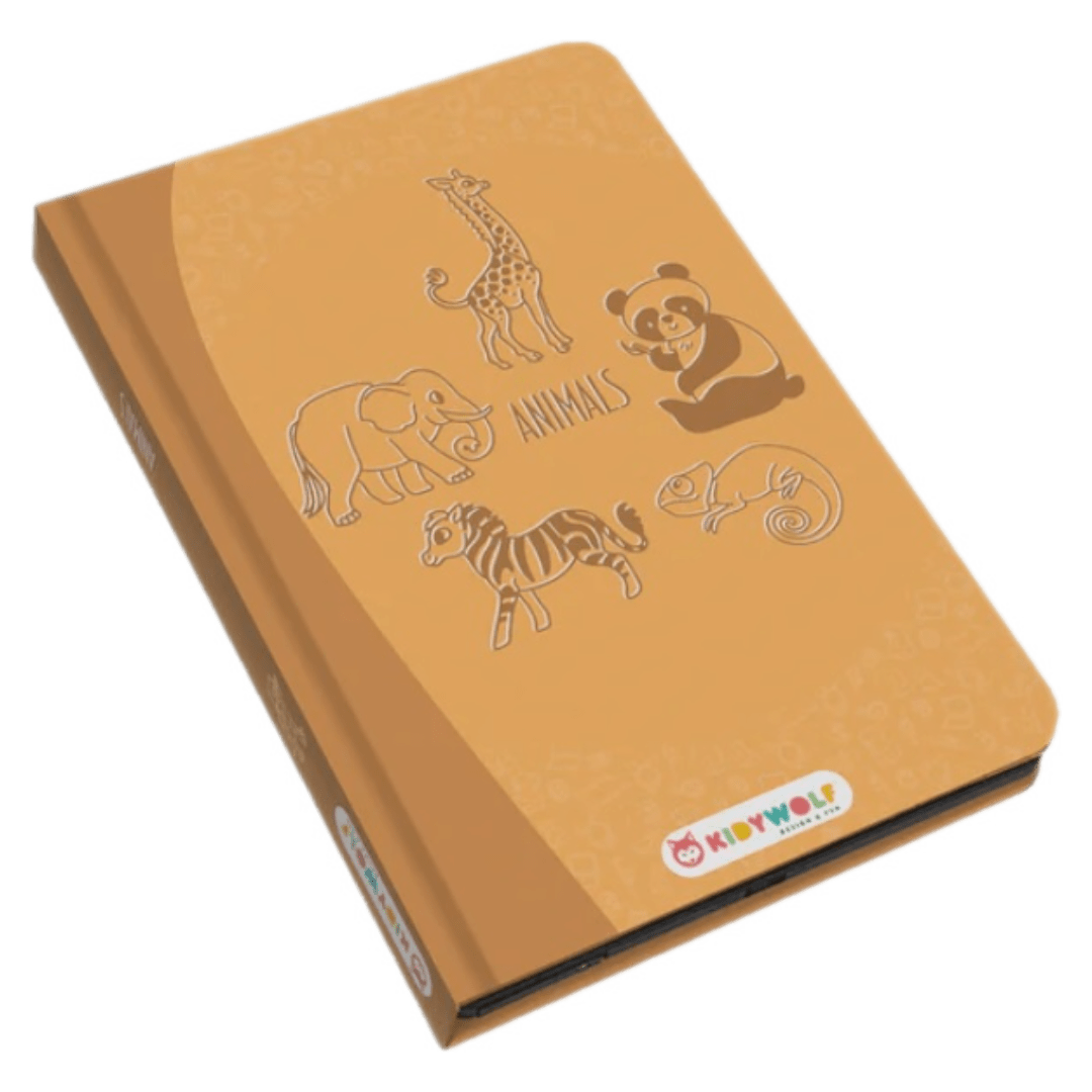 Kidywolf 4 Plus Animals Kidydraw Mini