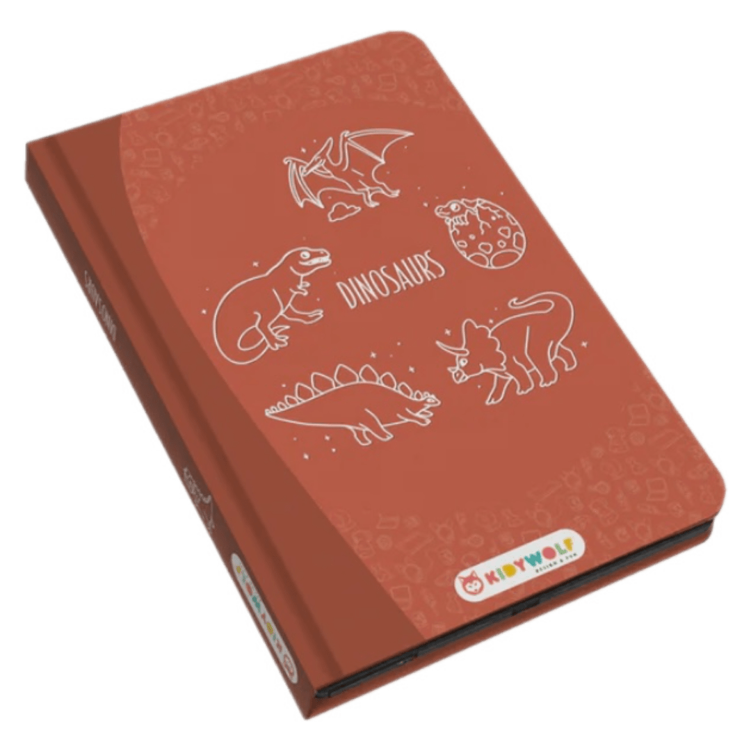 Kidywolf 4 Plus Dinos Kidydraw Mini