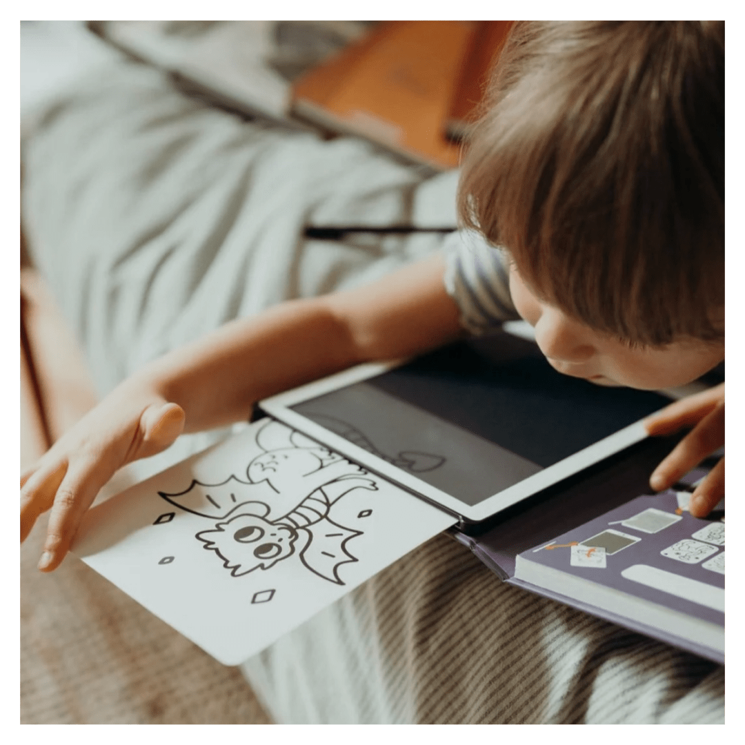 Kidywolf 4 Plus Kidydraw Mini
