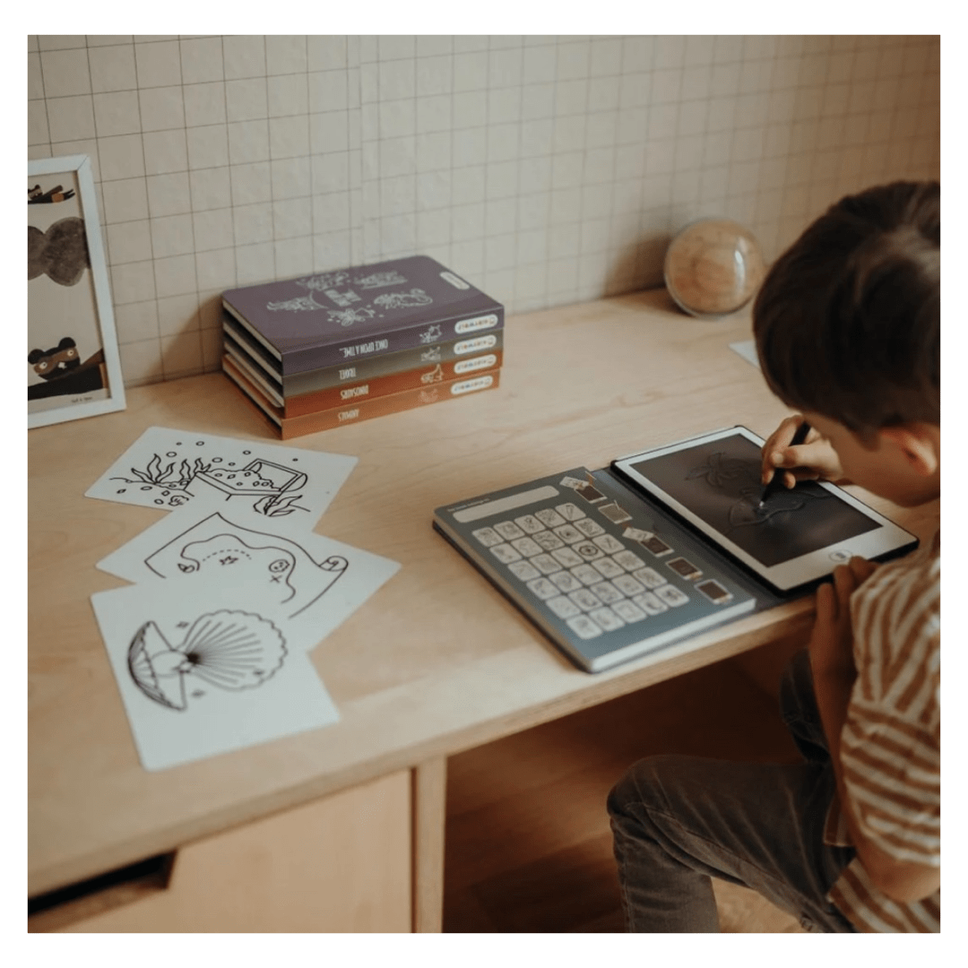 Kidywolf 4 Plus Kidydraw Mini