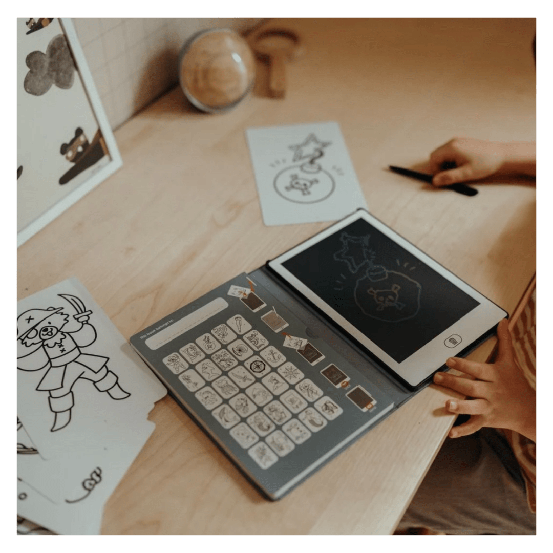 Kidywolf 4 Plus Kidydraw Mini
