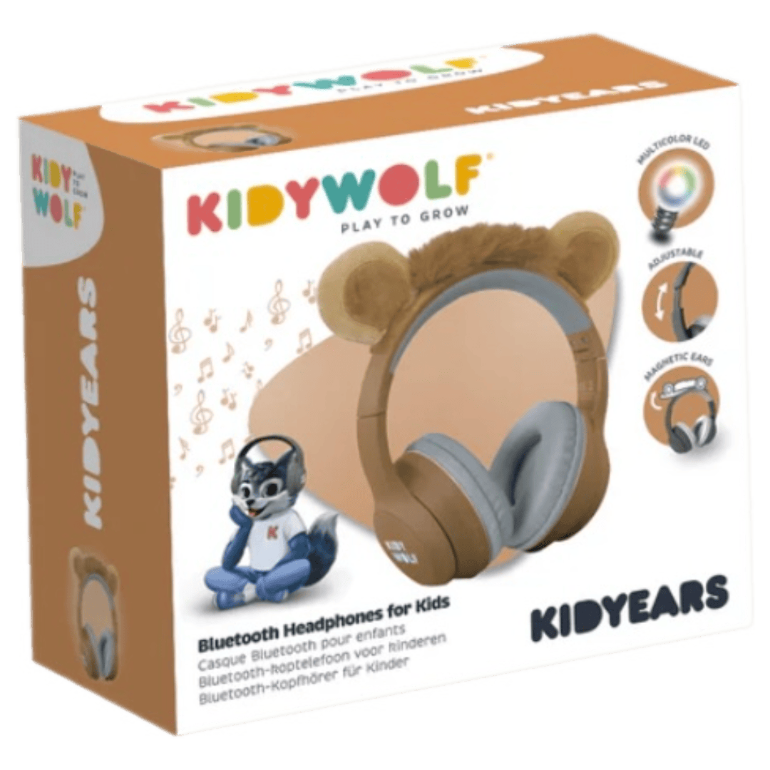 Kidywolf 4 Plus Lion Kidyears