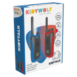Kidywolf 5 Plus Blue/Red Kidytalk