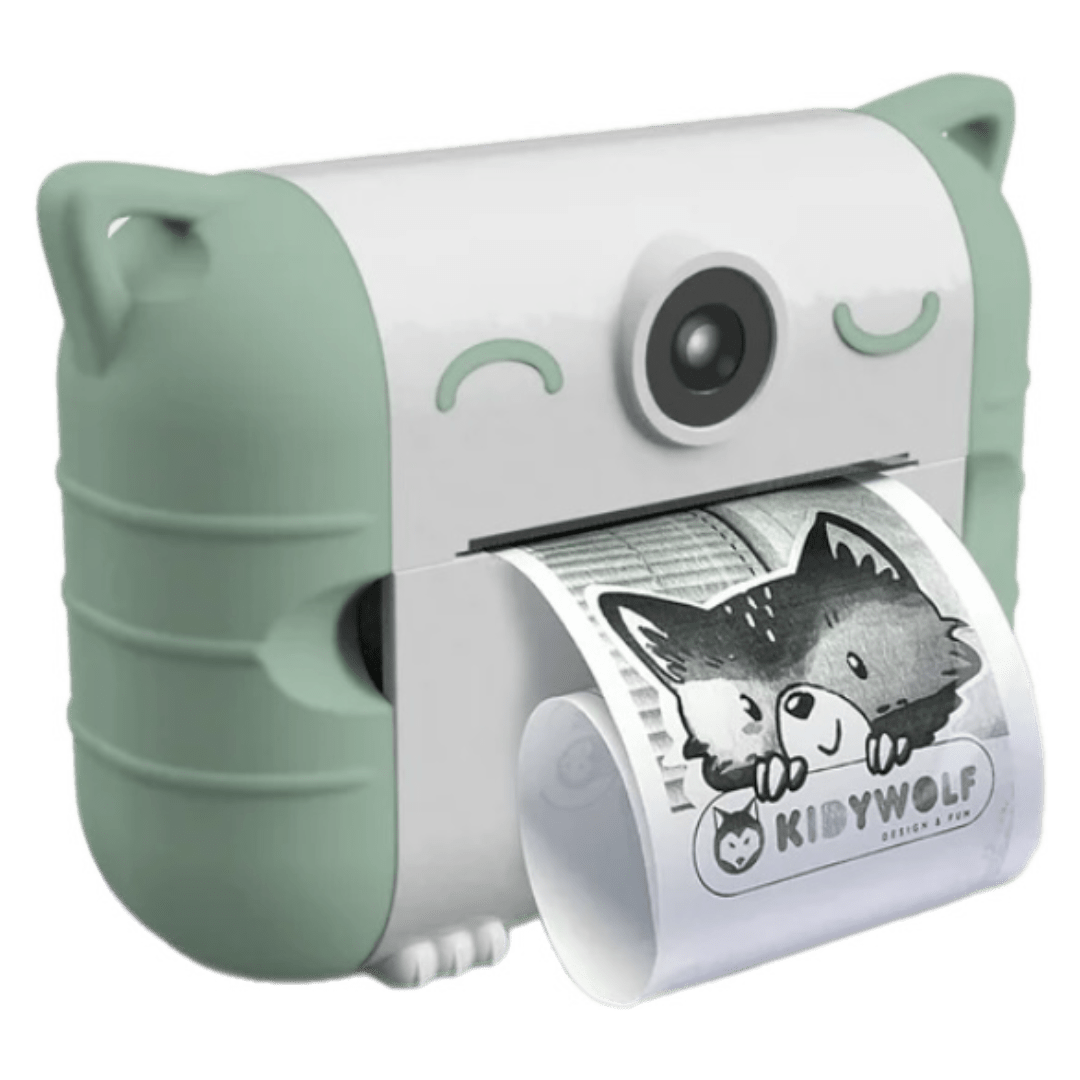 Kidywolf 5 Plus Green Kidyprint