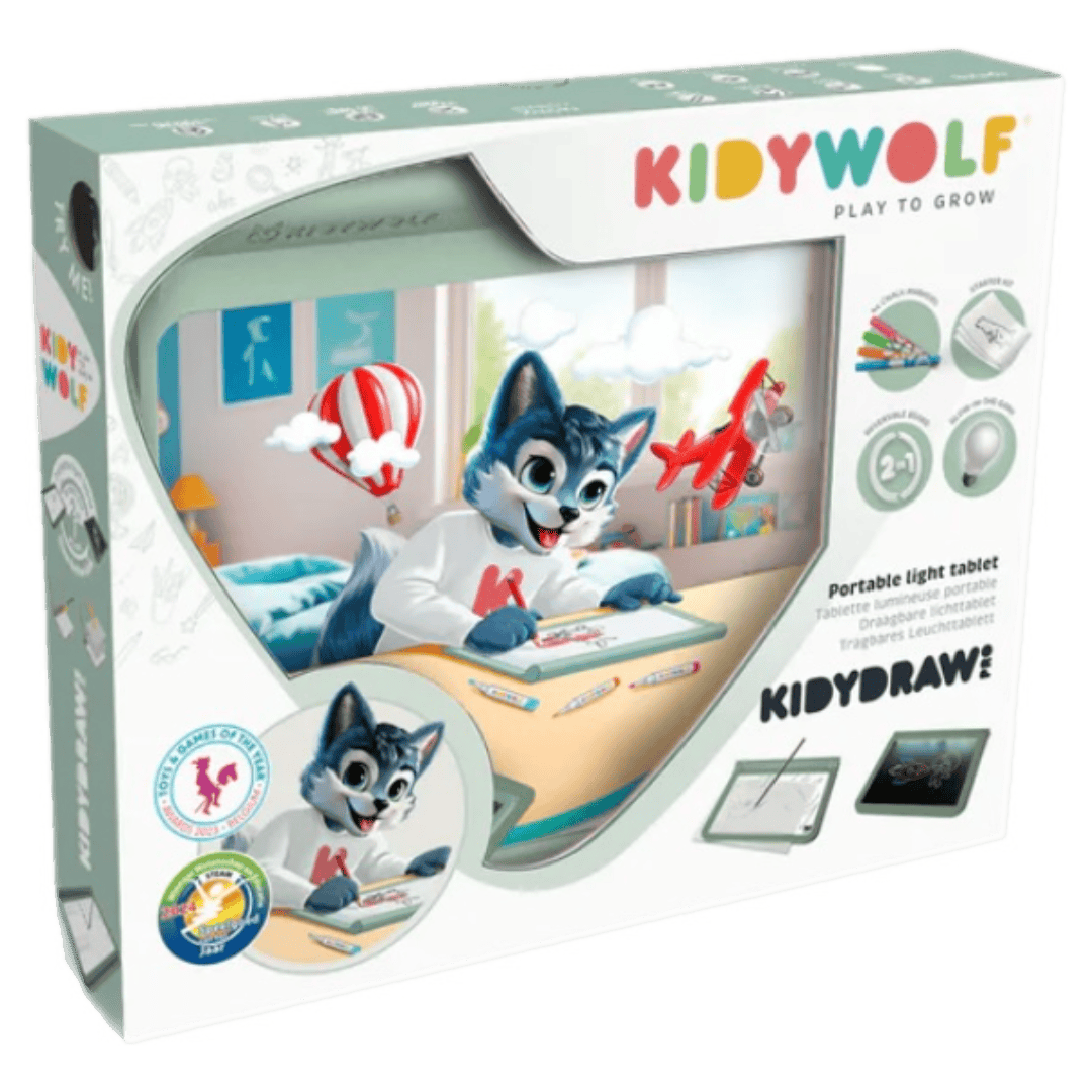 Kidywolf 5 Plus Kidydraw Pro