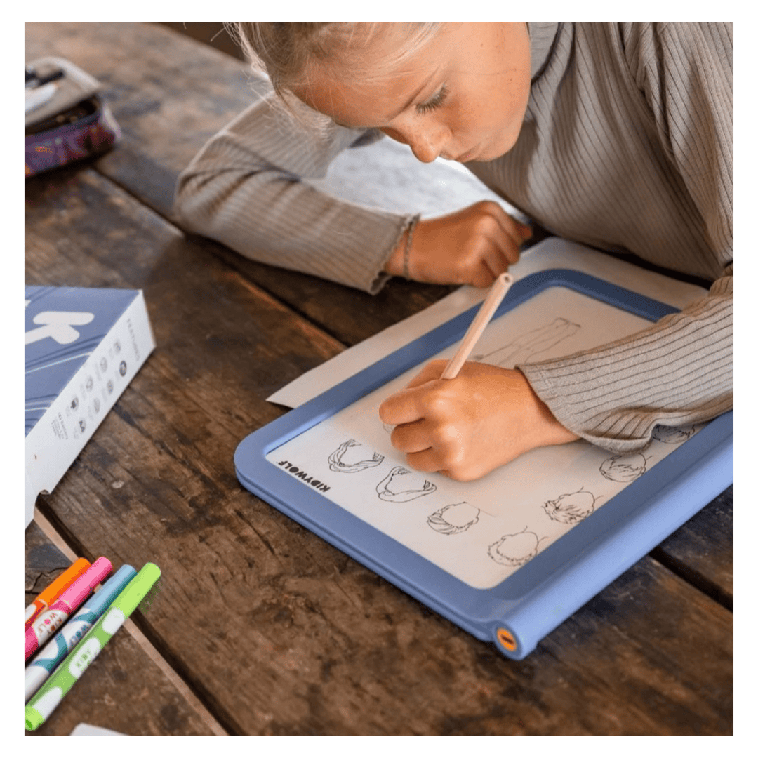 Kidywolf 5 Plus Kidydraw Pro Manga